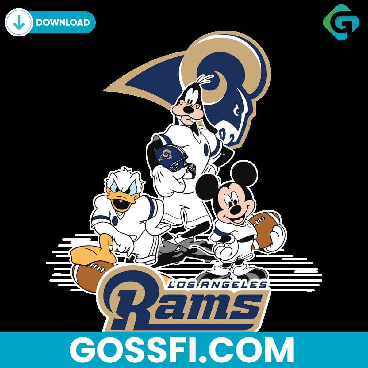 mickey-mouse-los-angeles-rams-american-football-svg