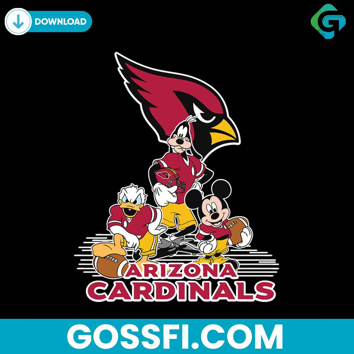 mickey-mouse-arizona-cardinals-american-football-svg