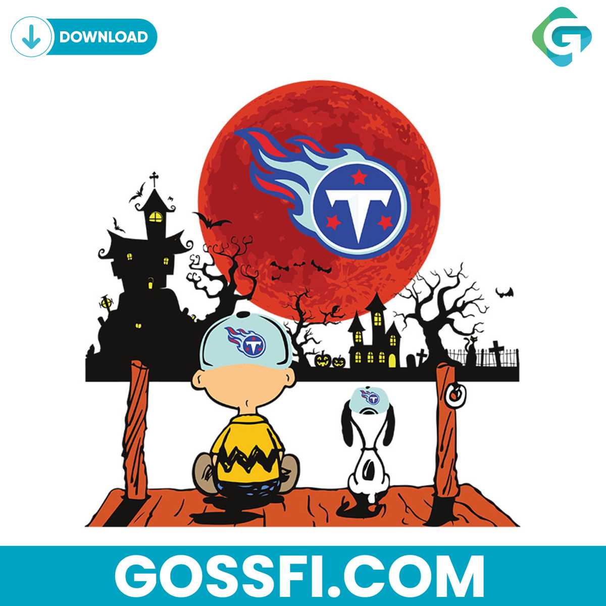 charlie-brown-and-snoopy-watching-tennessee-titans-svg