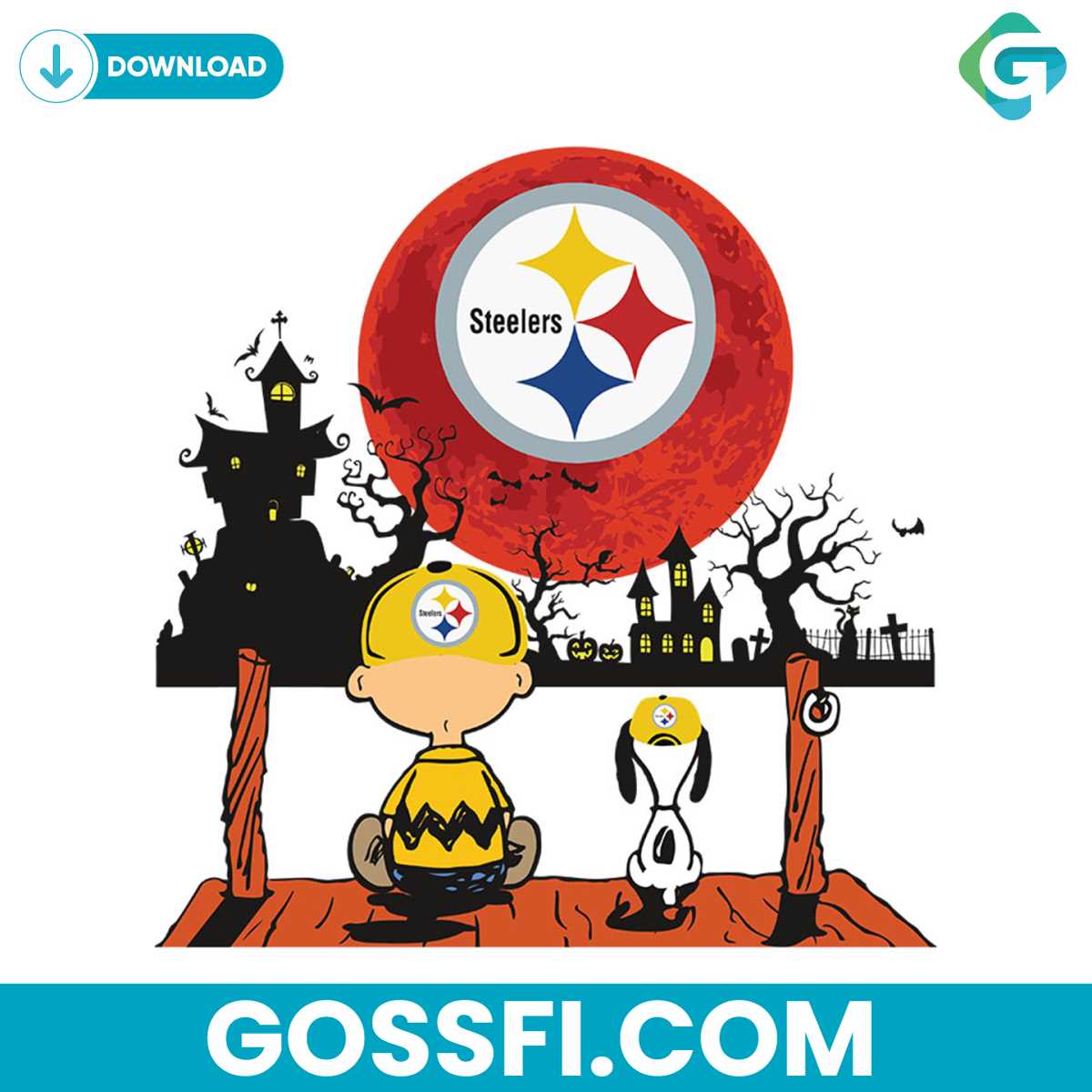 charlie-brown-and-snoopy-watching-pittsburgh-steelers-svg