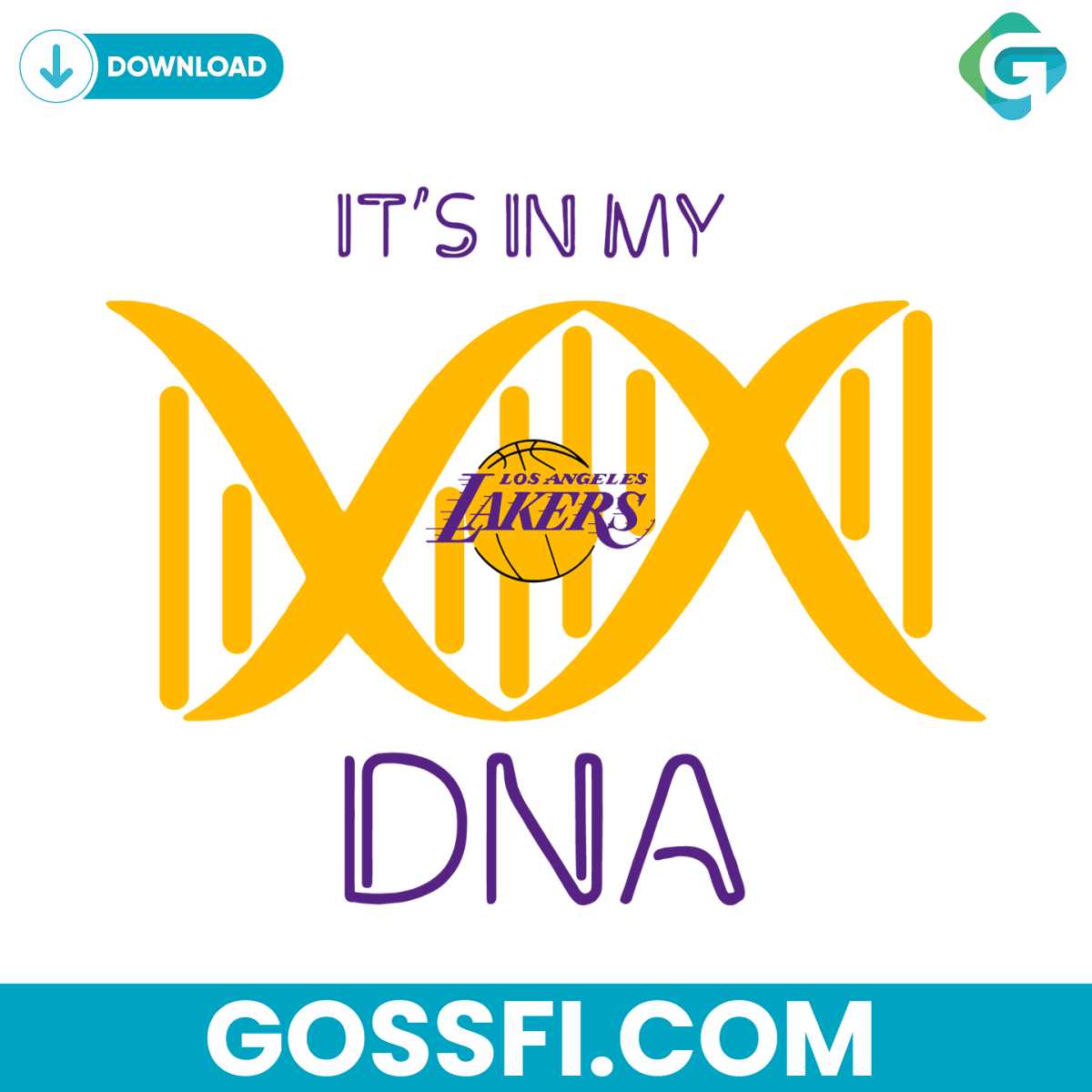 lakers-its-in-my-dna-svg-digital-download