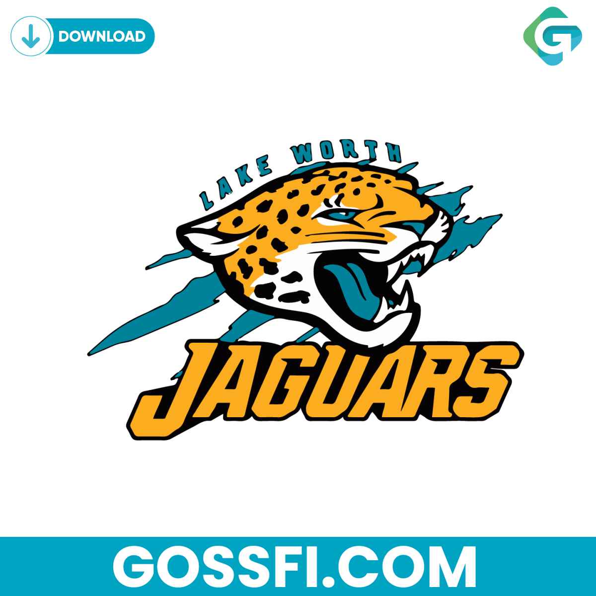 lake-worth-jaguars-svg-digital-download