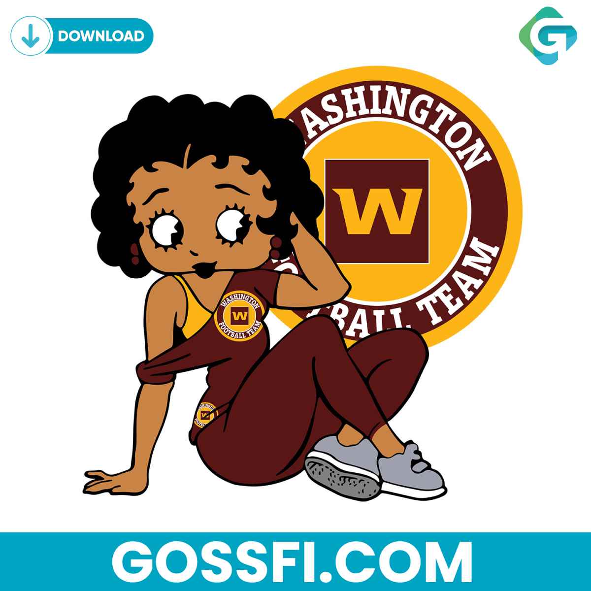 wasington-football-team-betty-boop-svg