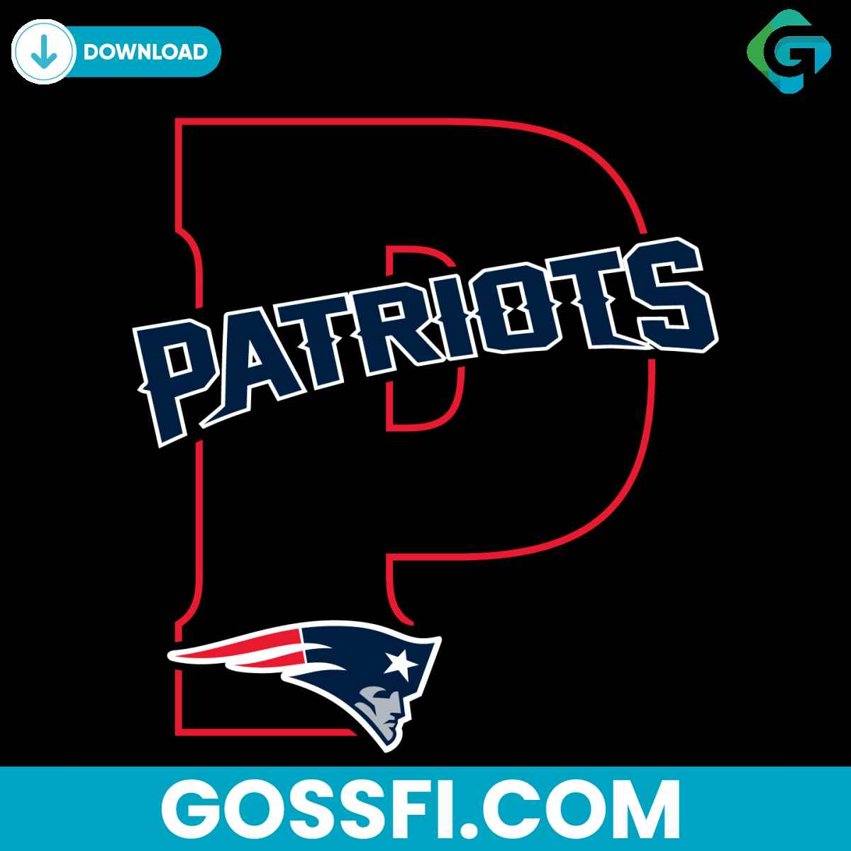 new-england-patriots-svg-digital-download