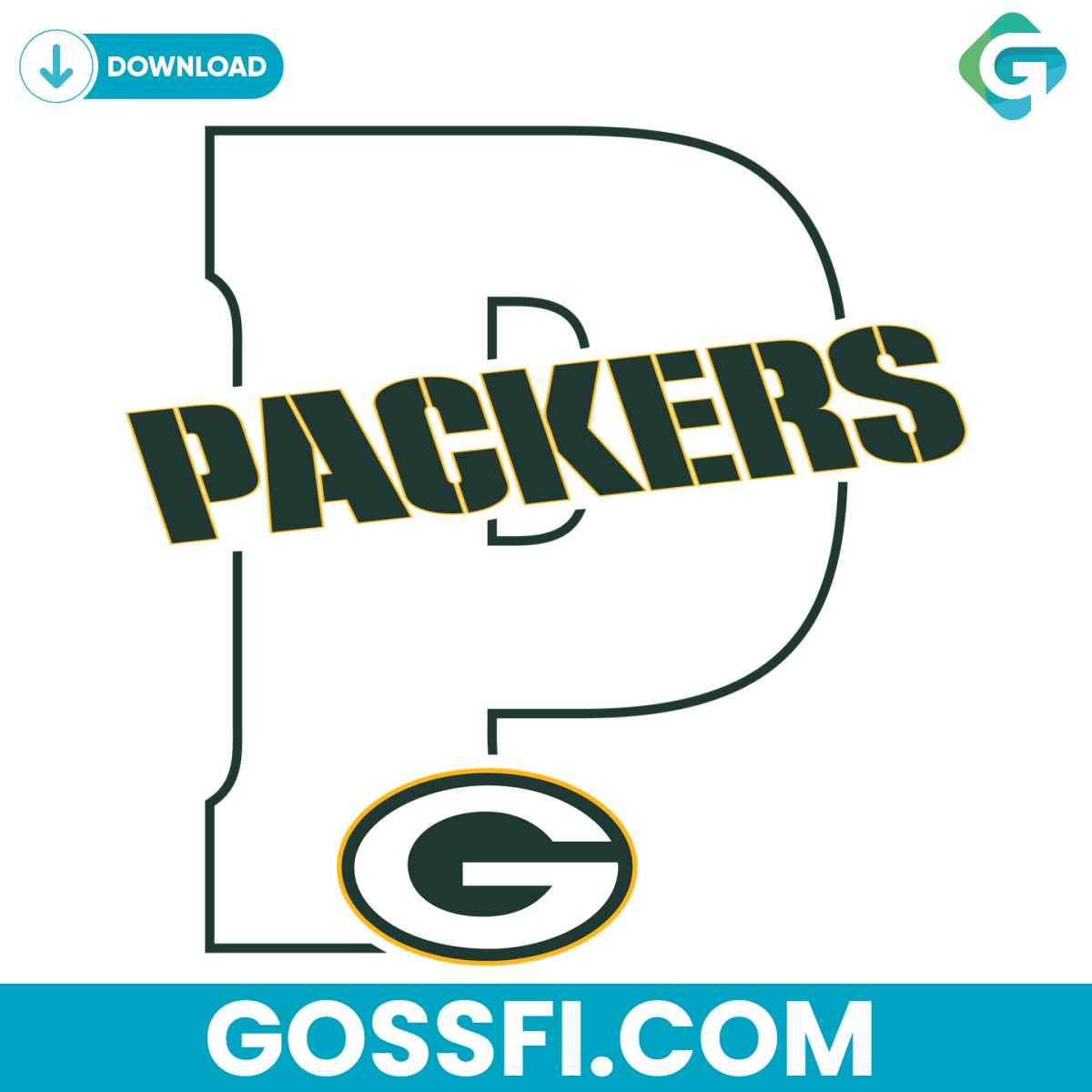 green-bay-packers-svg