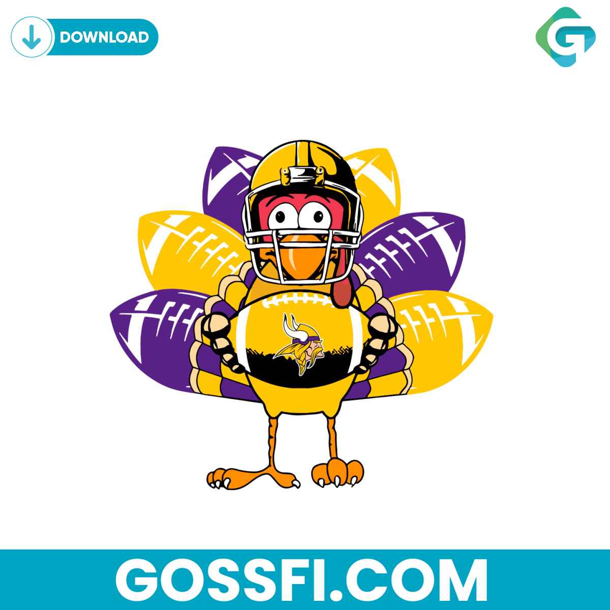 minnesota-vikings-turkey-svg-digital-download