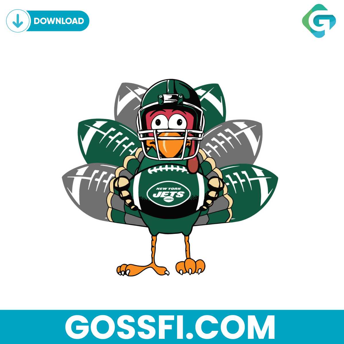 new-york-jets-turkey-svg-digital-download