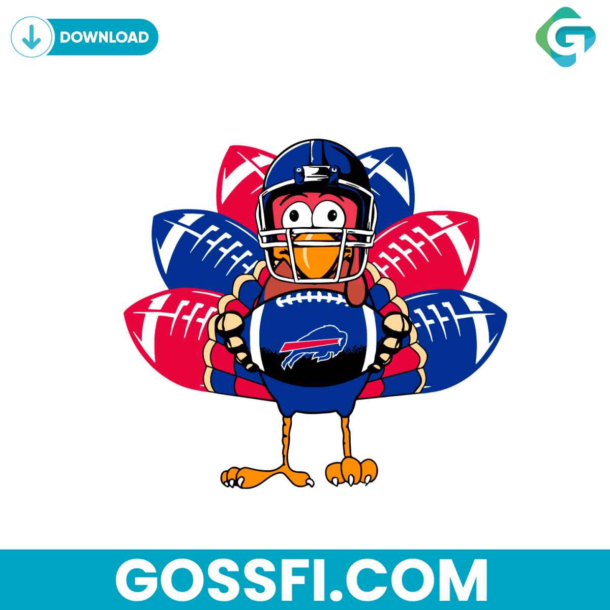 buffalo-bills-turkey-svg-digital-download