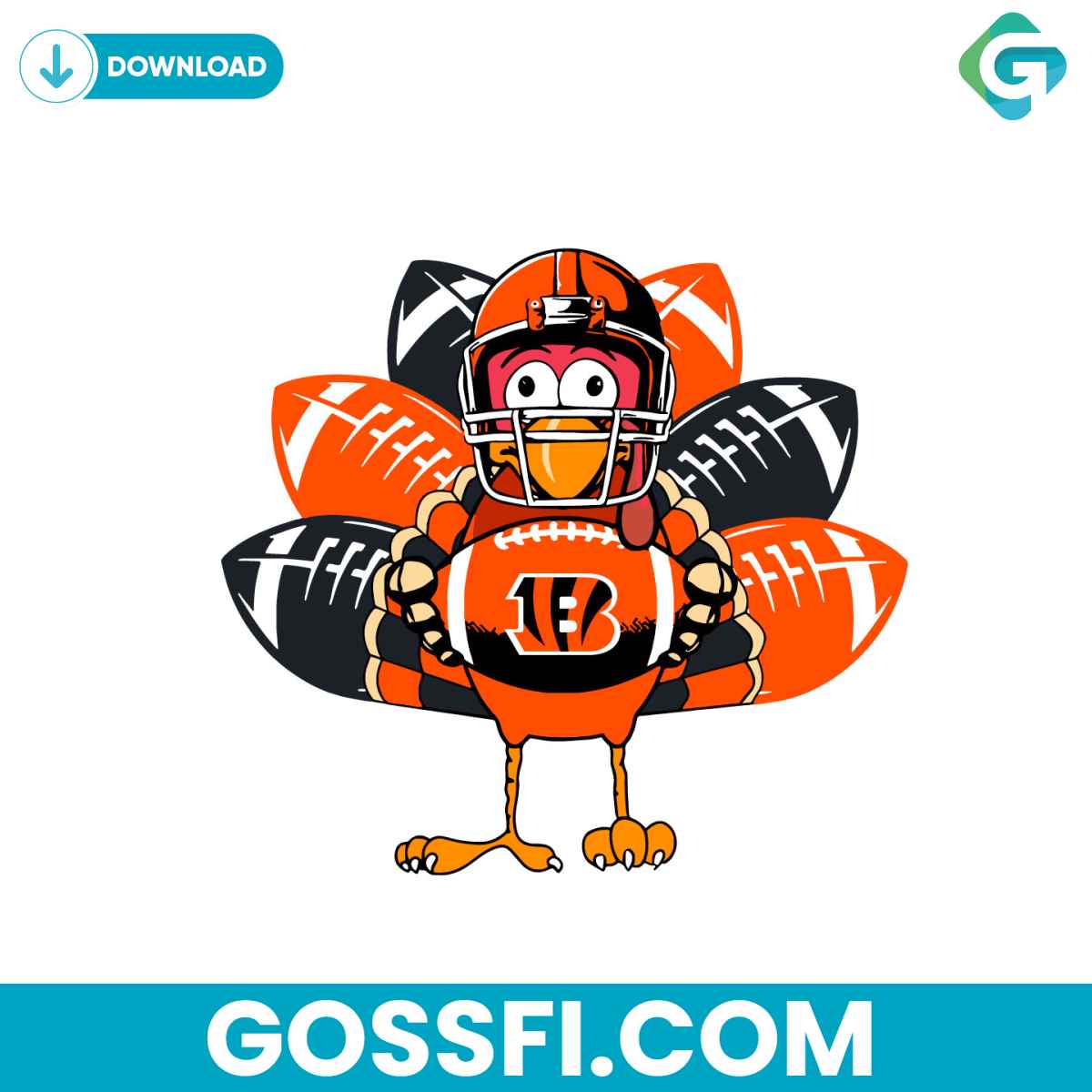 cincinnati-bengals-turkey-svg-digital-download