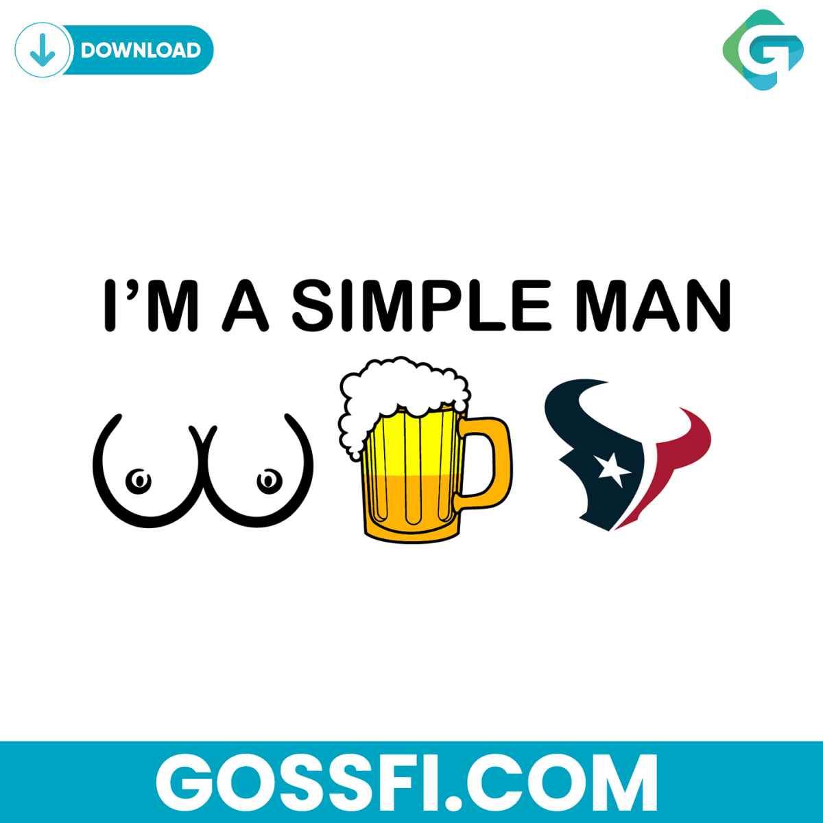 i-am-a-simple-man-houston-texans-svg