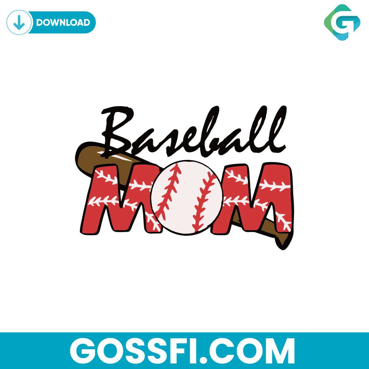 baseball-mom-svg-digital-download
