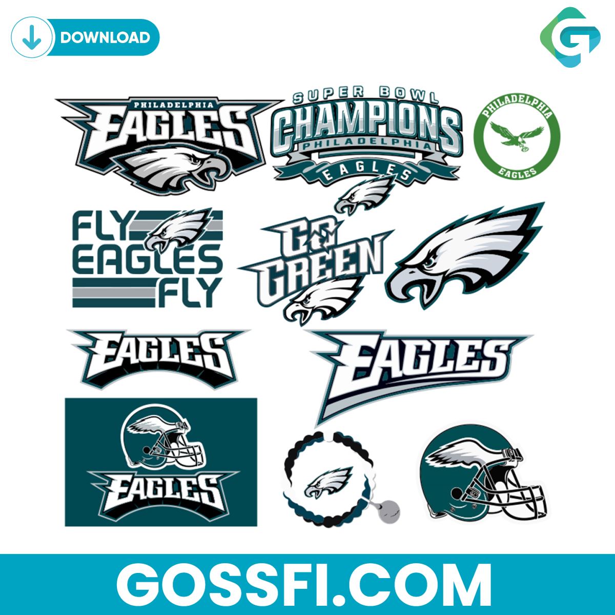 philadelphia-eagles-football-bundle-nfl-team-svg