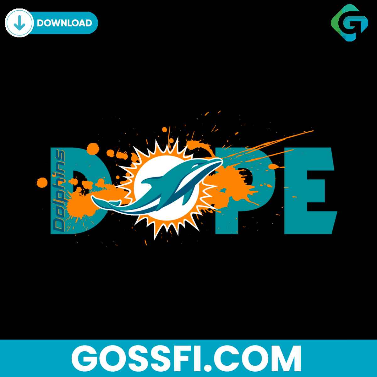 miami-dolphins-dope-svg-digital-download