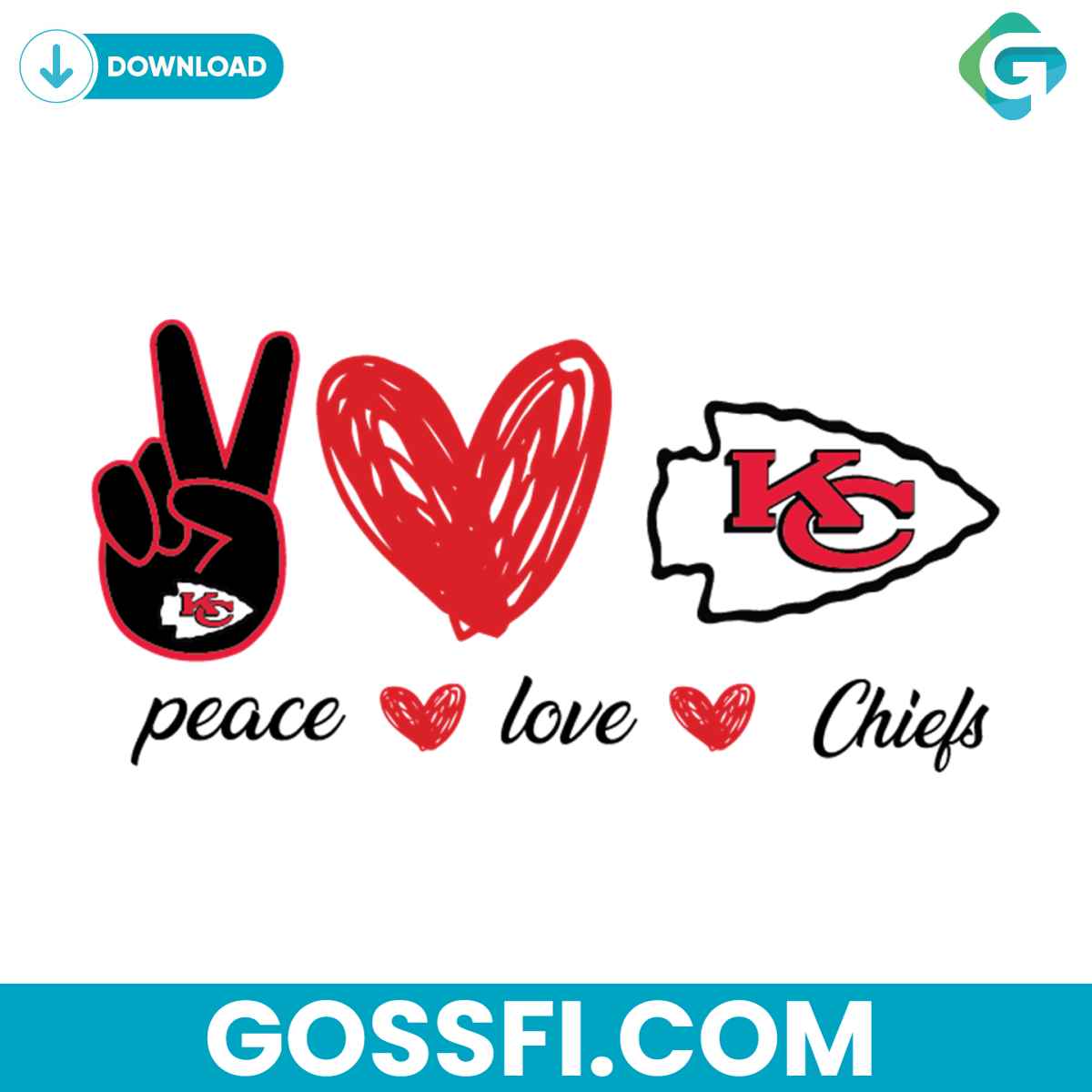 kansas-city-chiefs-peace-love-svg