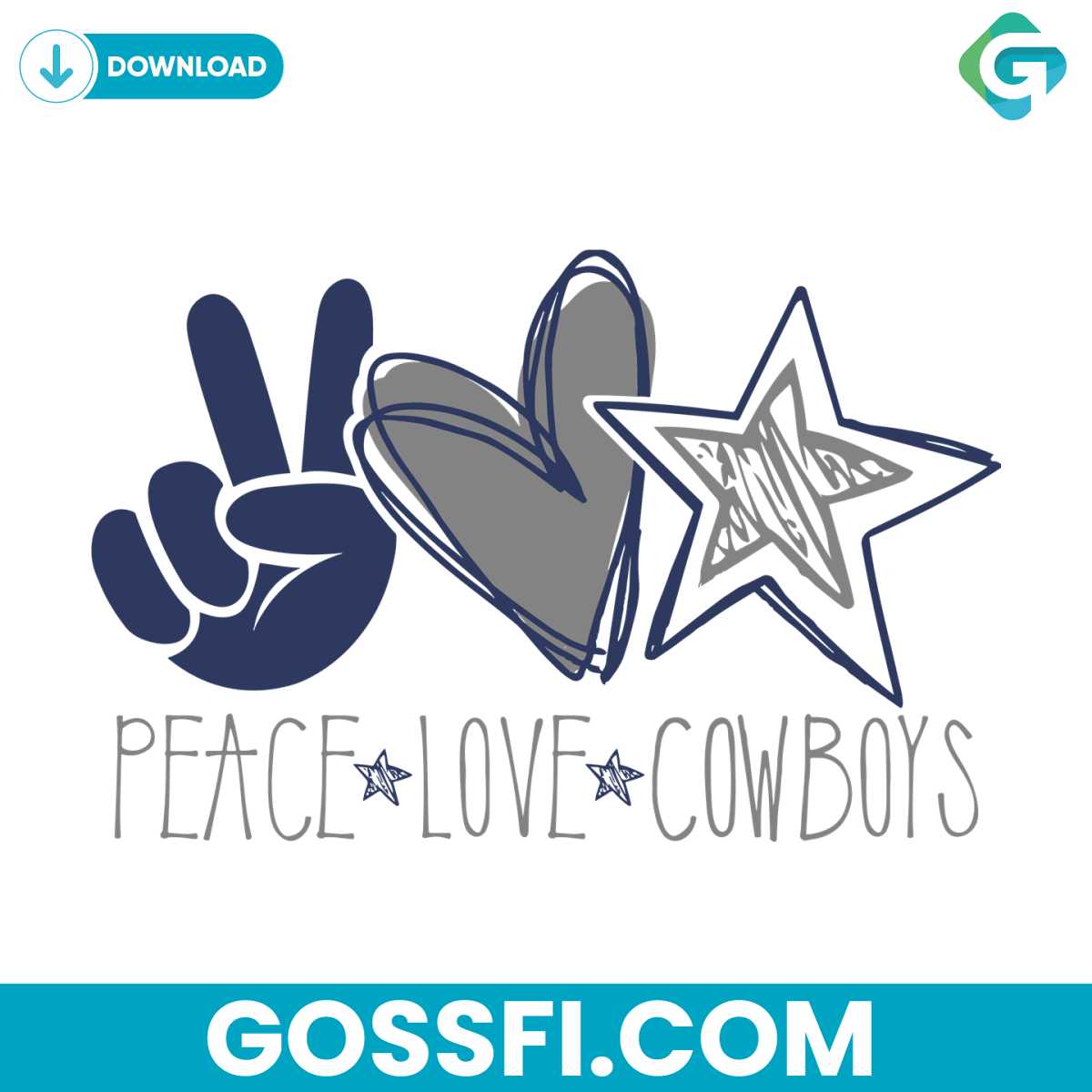 peace-love-cowboys-svg-cricut-digital-download