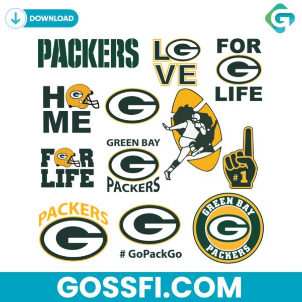 green-bay-packers-bundle-svg