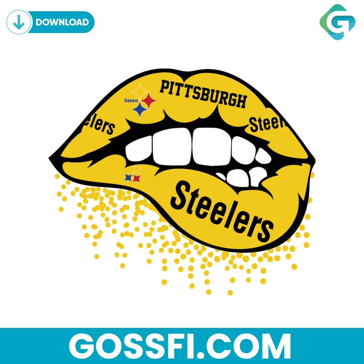 pittsburgh-steelers-inspired-lips-svg