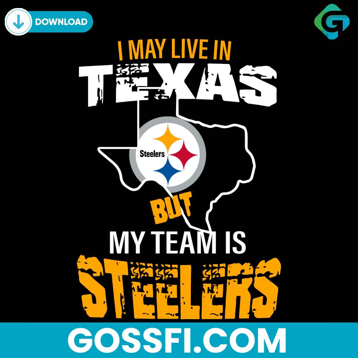 my-team-is-steelers-svg-digital-download