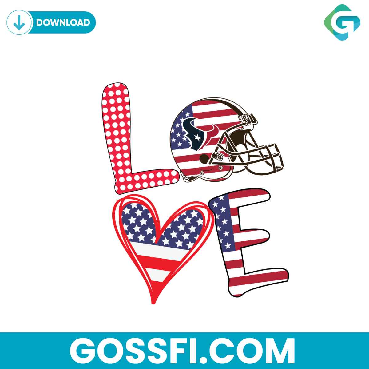 independence-day-love-houston-texans-svg