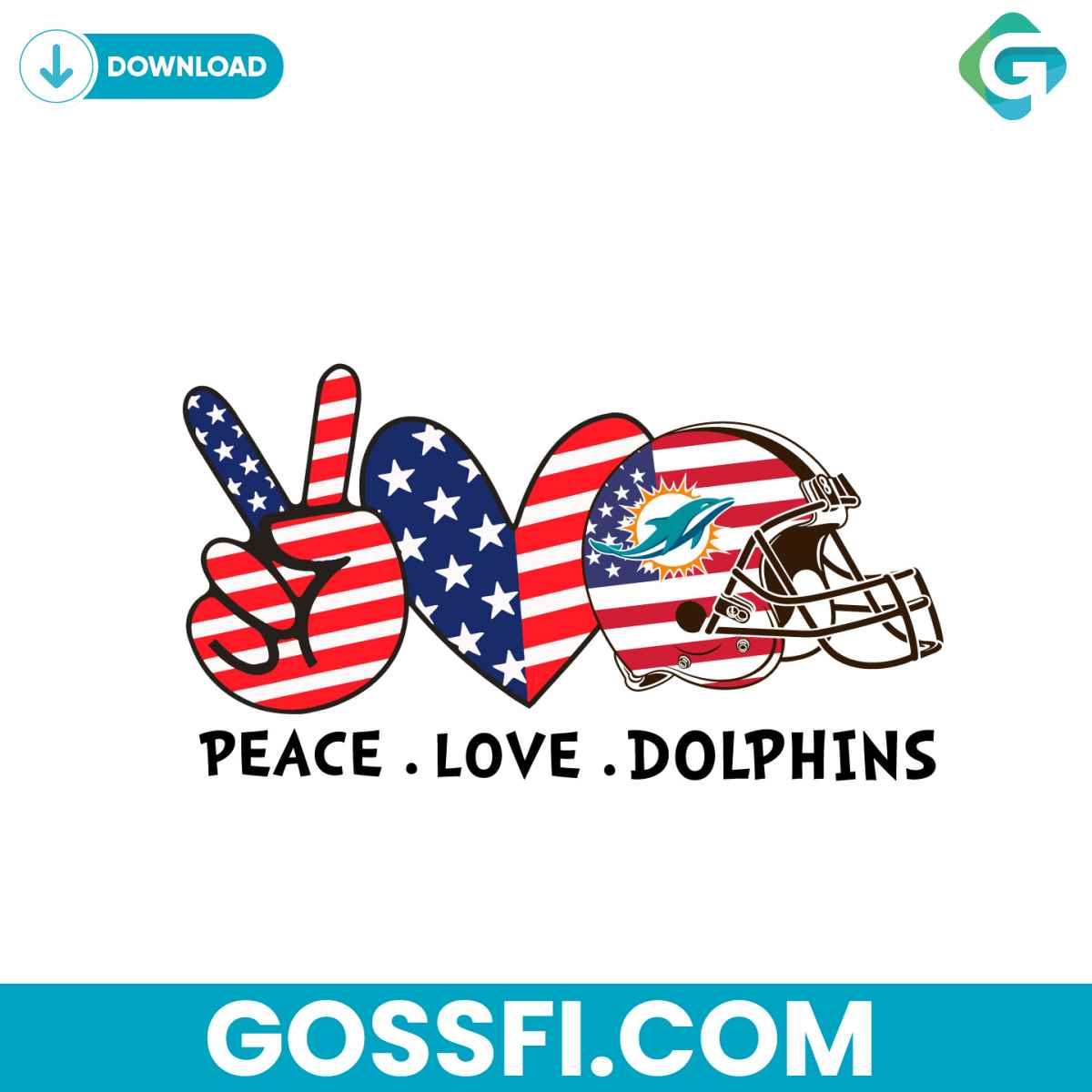 independence-day-peace-love-miami-dolphins-svg
