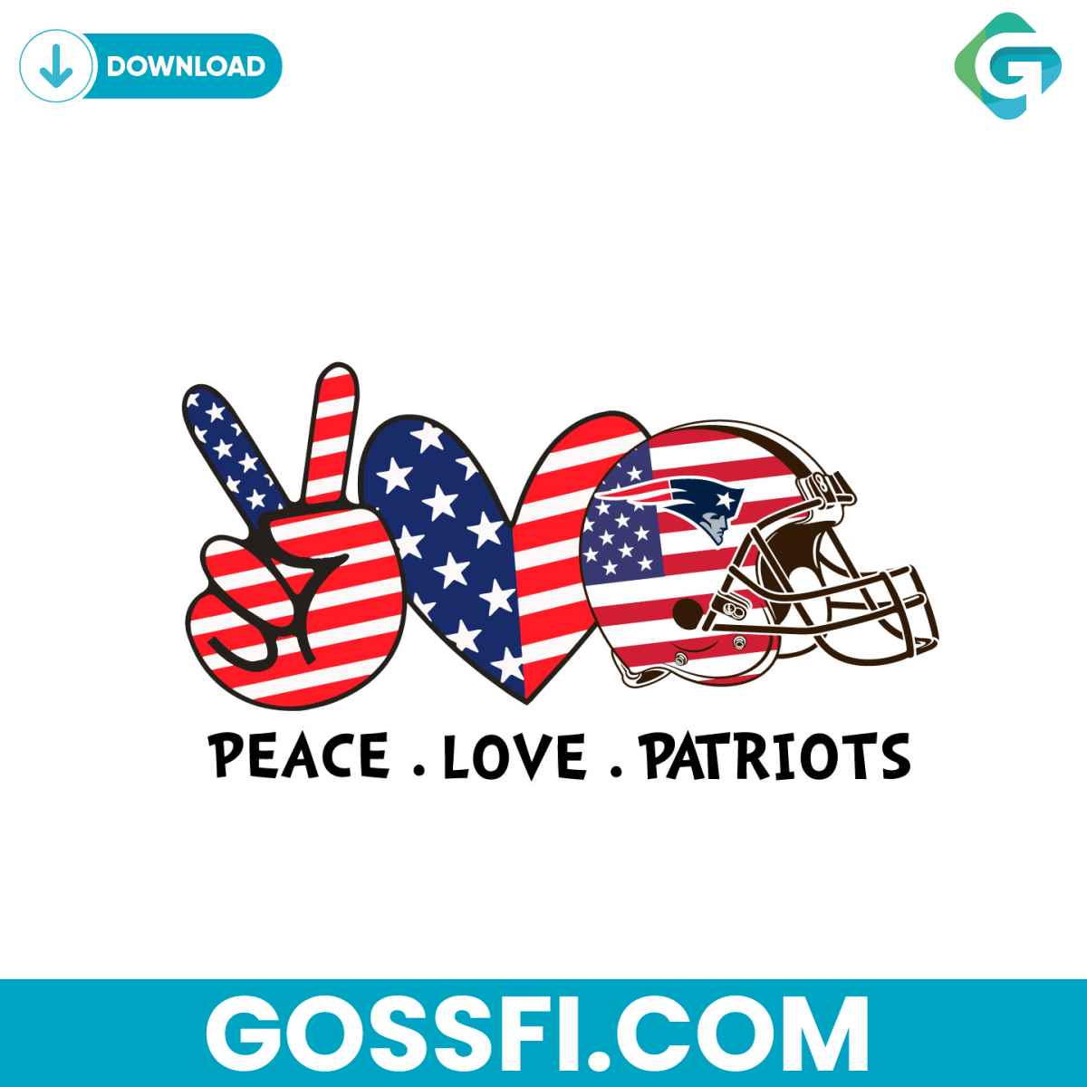 independence-day-peace-love-new-england-patriots-svg