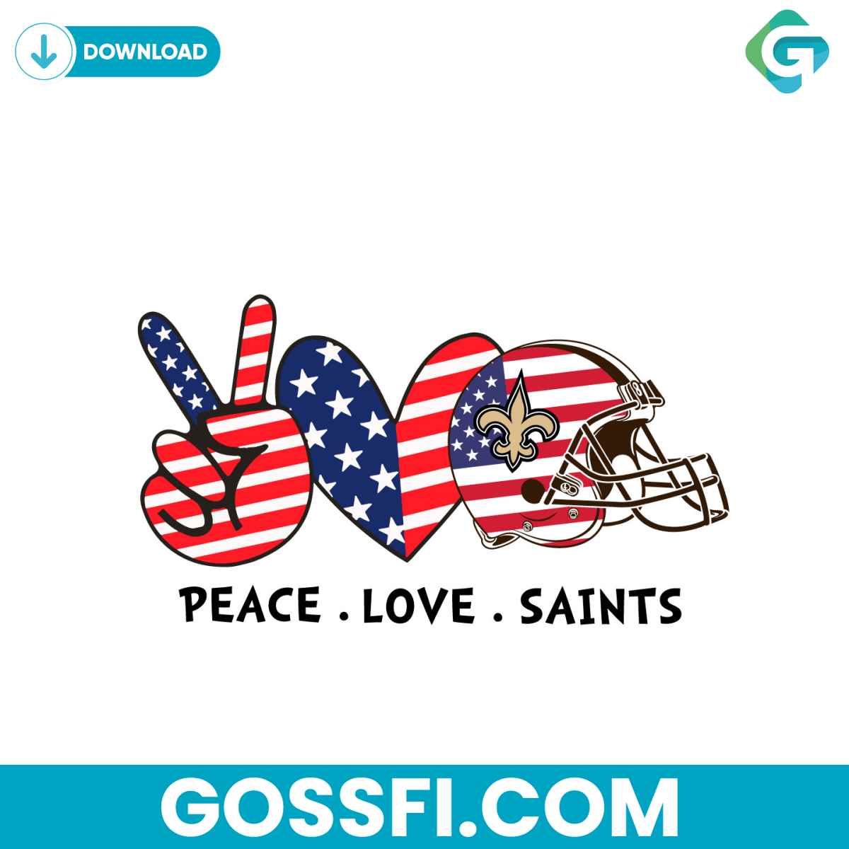 independence-day-peace-love-saints-svg
