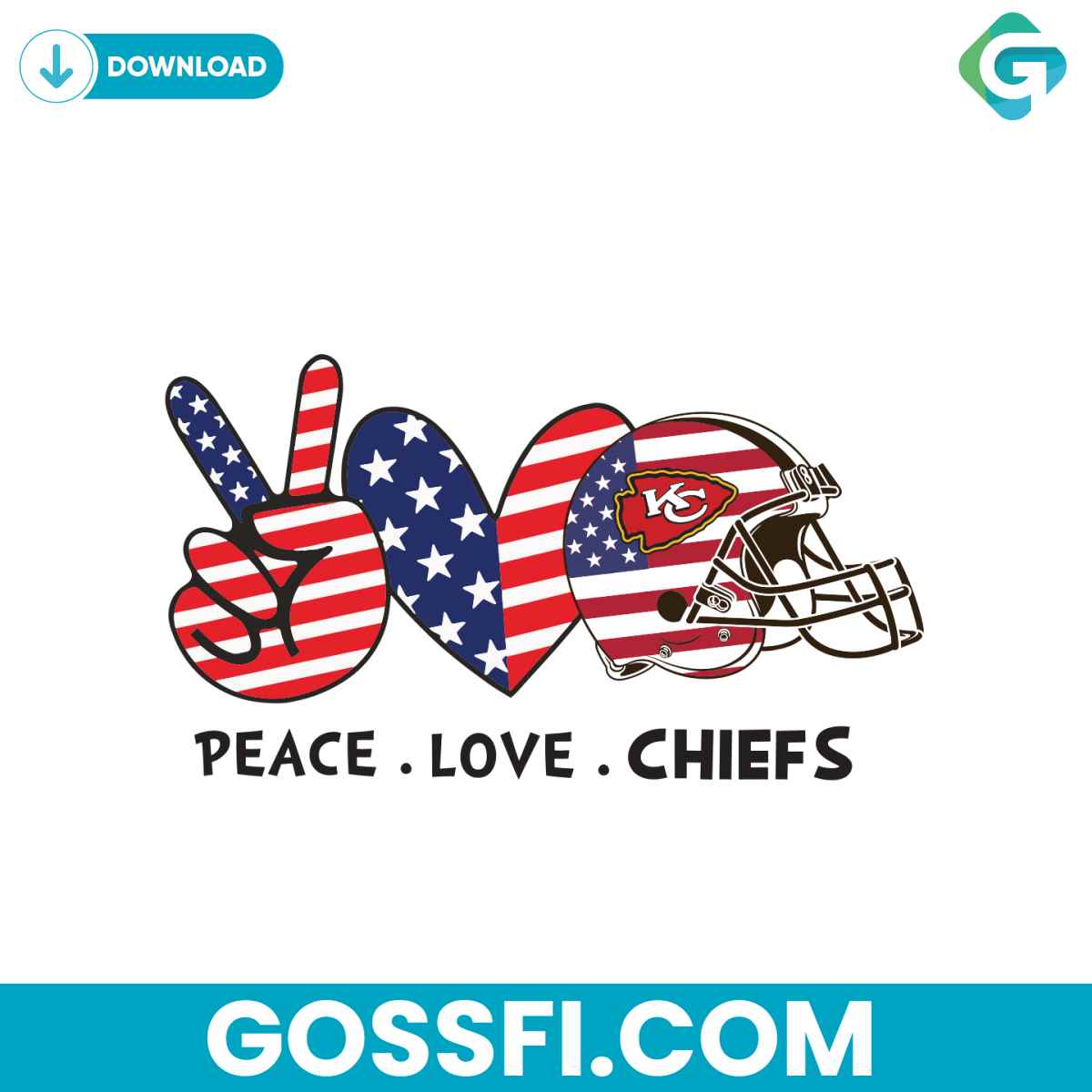 independence-day-peace-love-kansas-city-chiefs-svg