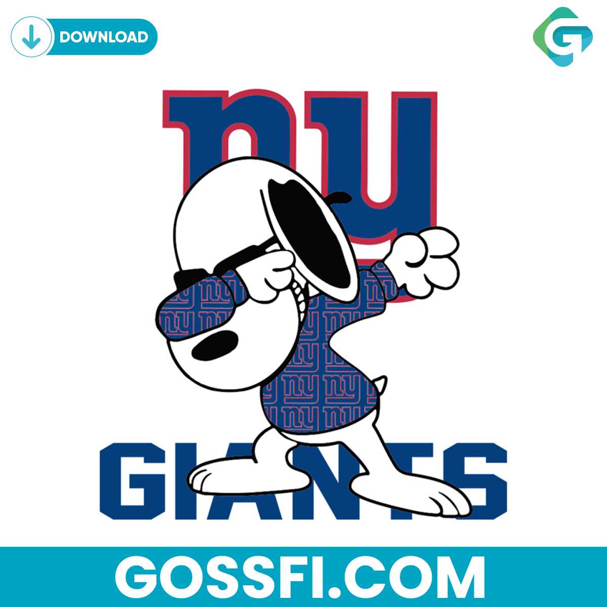 ny-giants-dabbing-snoopy-svg-digital-download