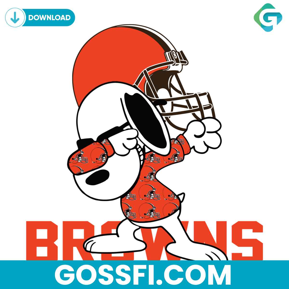 snoopy-dabbing-with-browns-football-team-svg