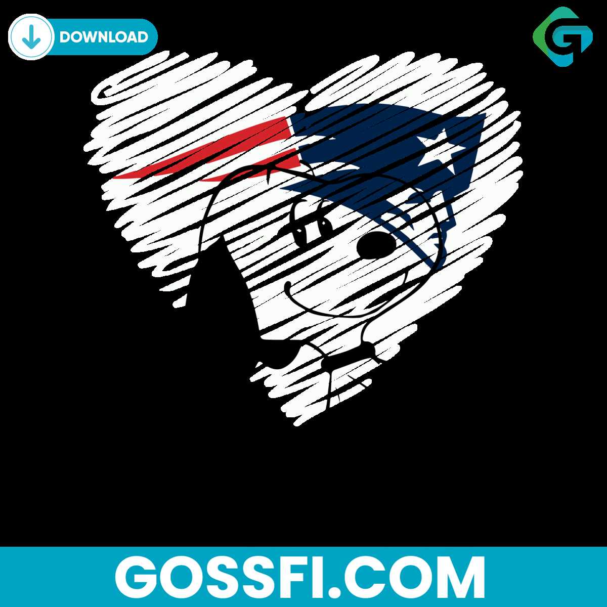 new-england-patriots-snoopy-heart-svg