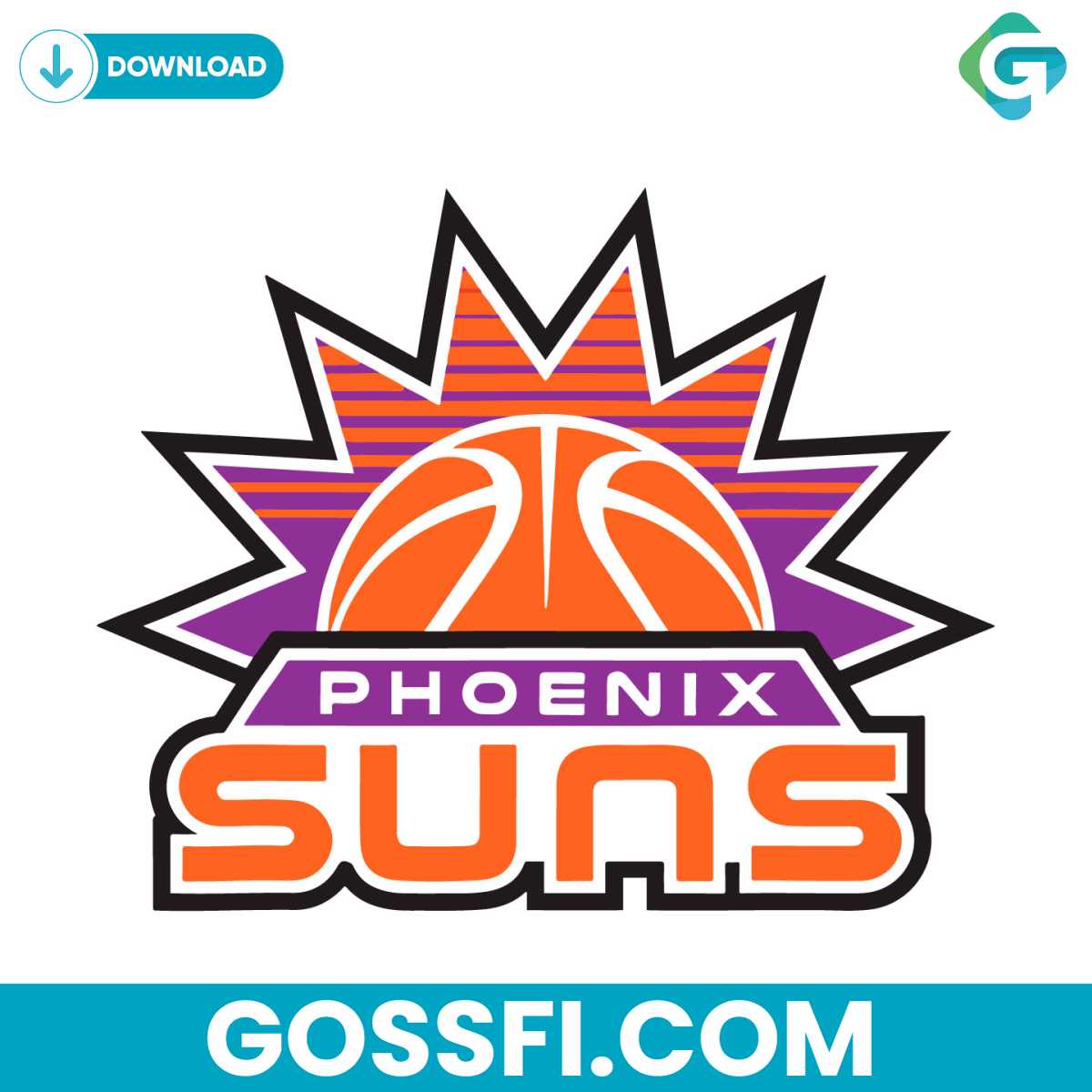 funny-phoenix-basketball-suns-basketball-ball-shine-svg