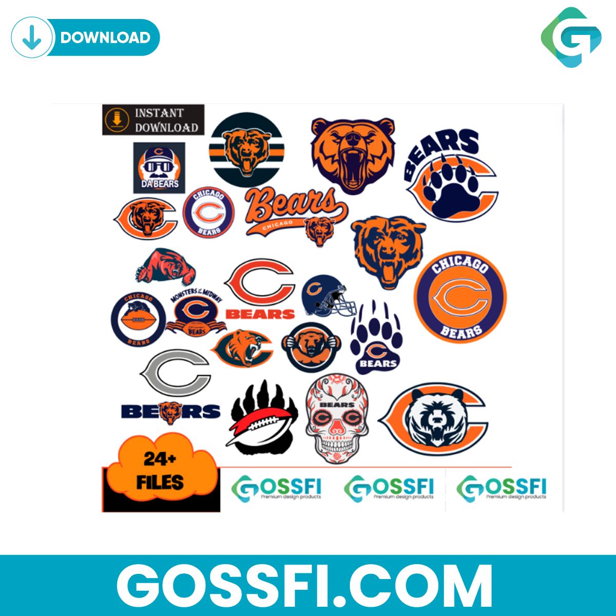 24-files-chicago-bears-football-nfl-bundle-svg