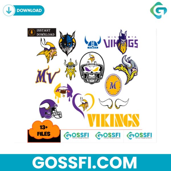 nfl-minnesota-vikings-bundle-svg