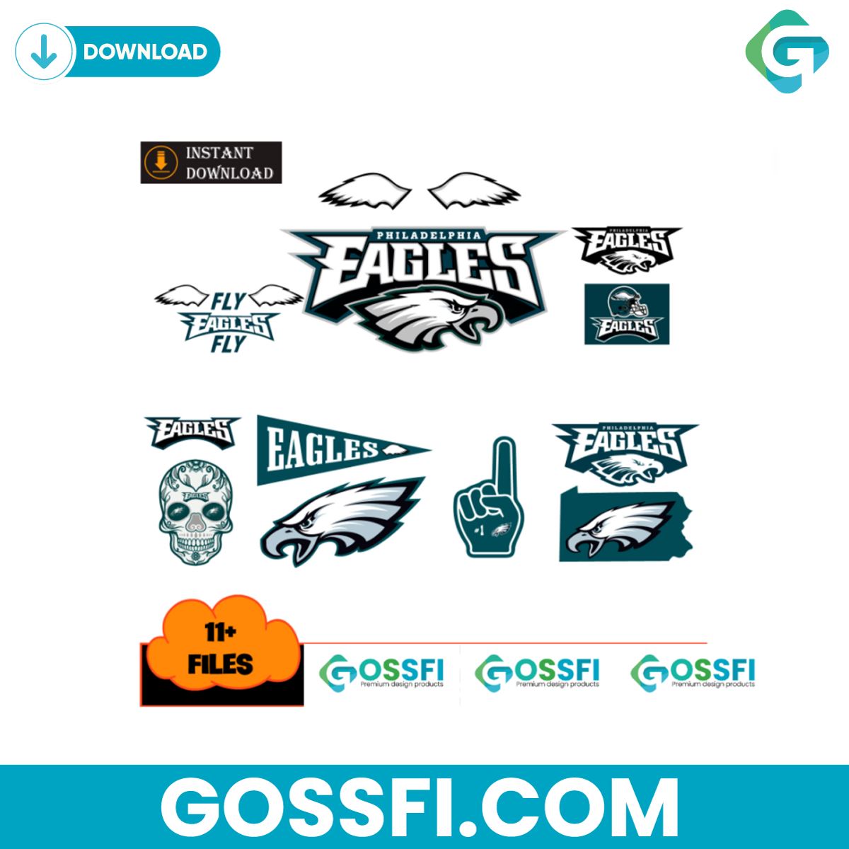 nfl-philadelphia-eagles-bundle-svg