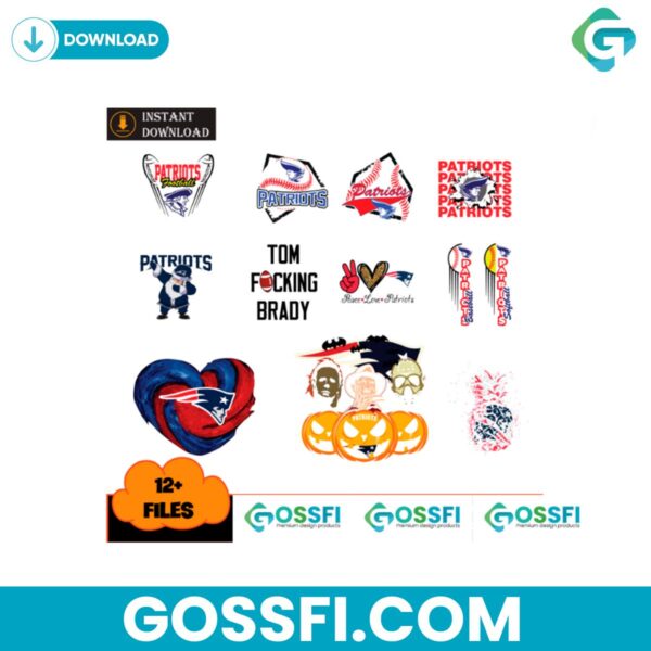 patriots-football-team-bundle-svg