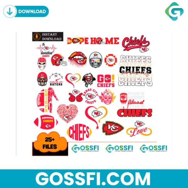 the-kansas-city-heartbeat-chiefs-svg-25-files-kansas-city-chiefs-logo-bundle-svg