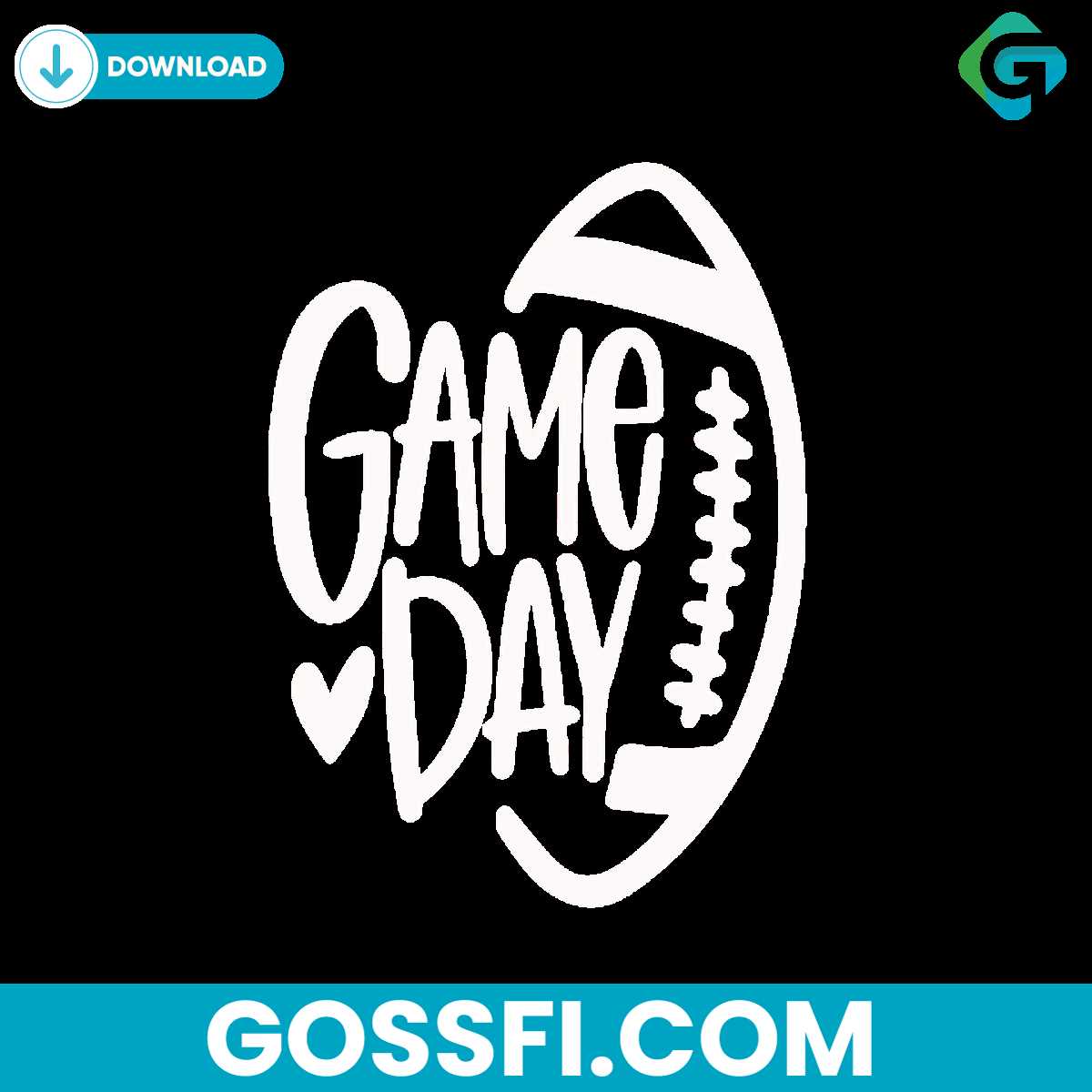 game-day-sport-football-svg-digital-download