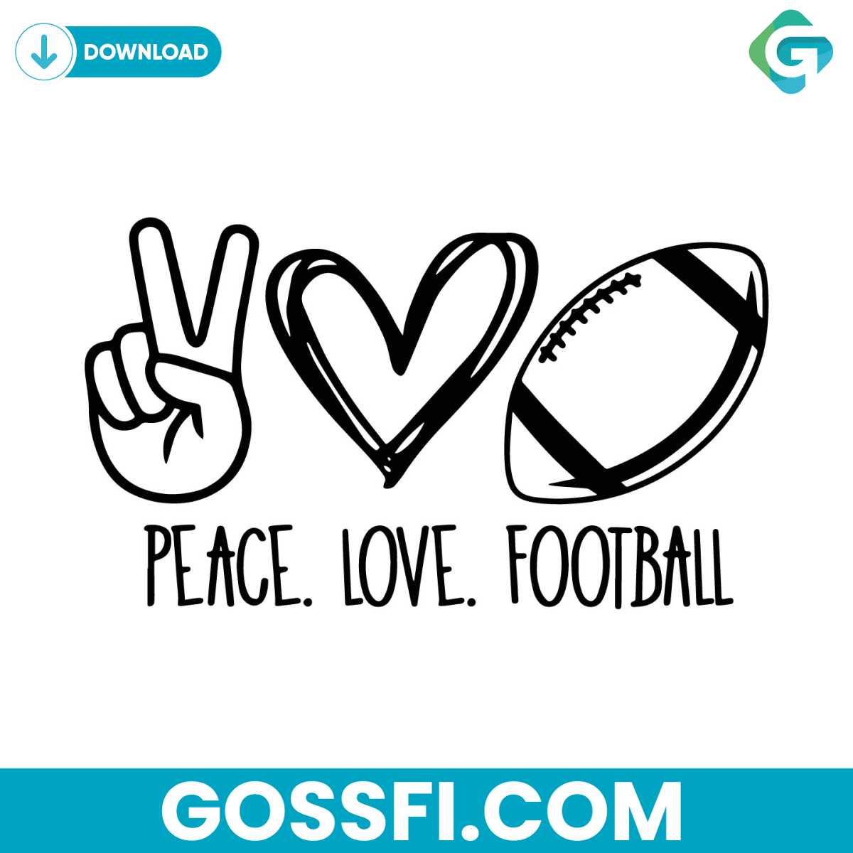 peace-love-football-svg-digital-download