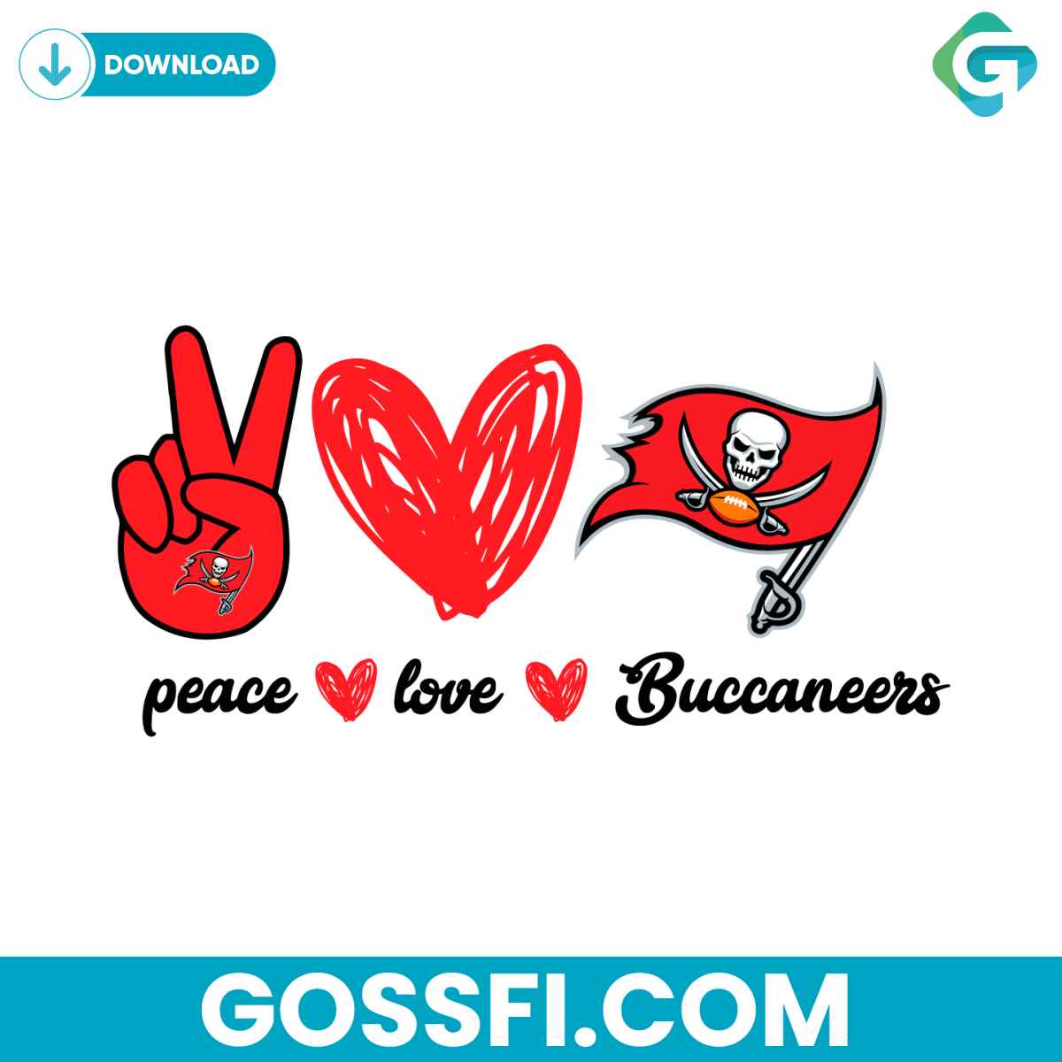peace-love-buccaneers-svg