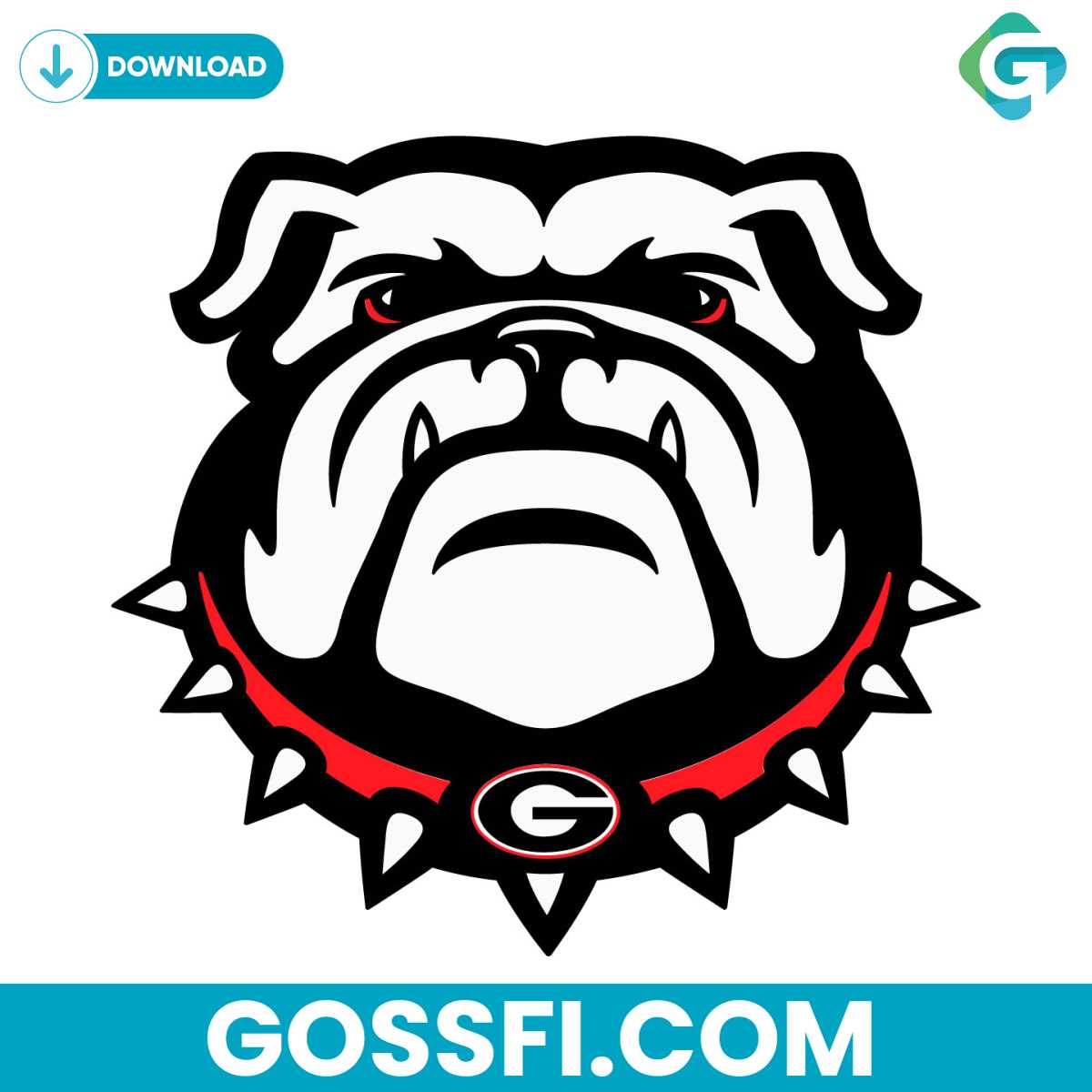 georgia-bulldogs-football-svg-digital-download