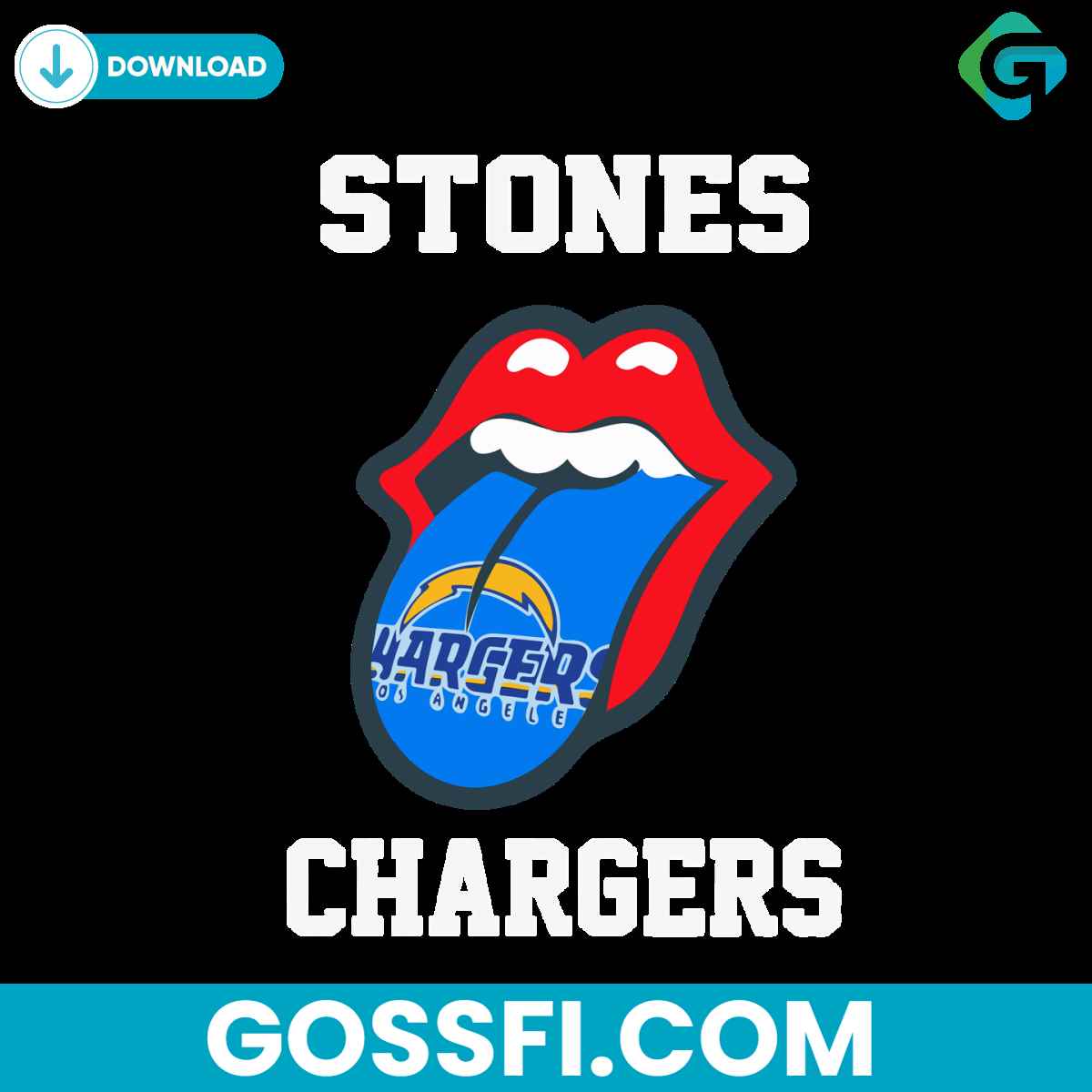 rolling-stones-chargers-tongue-svg-digital-download