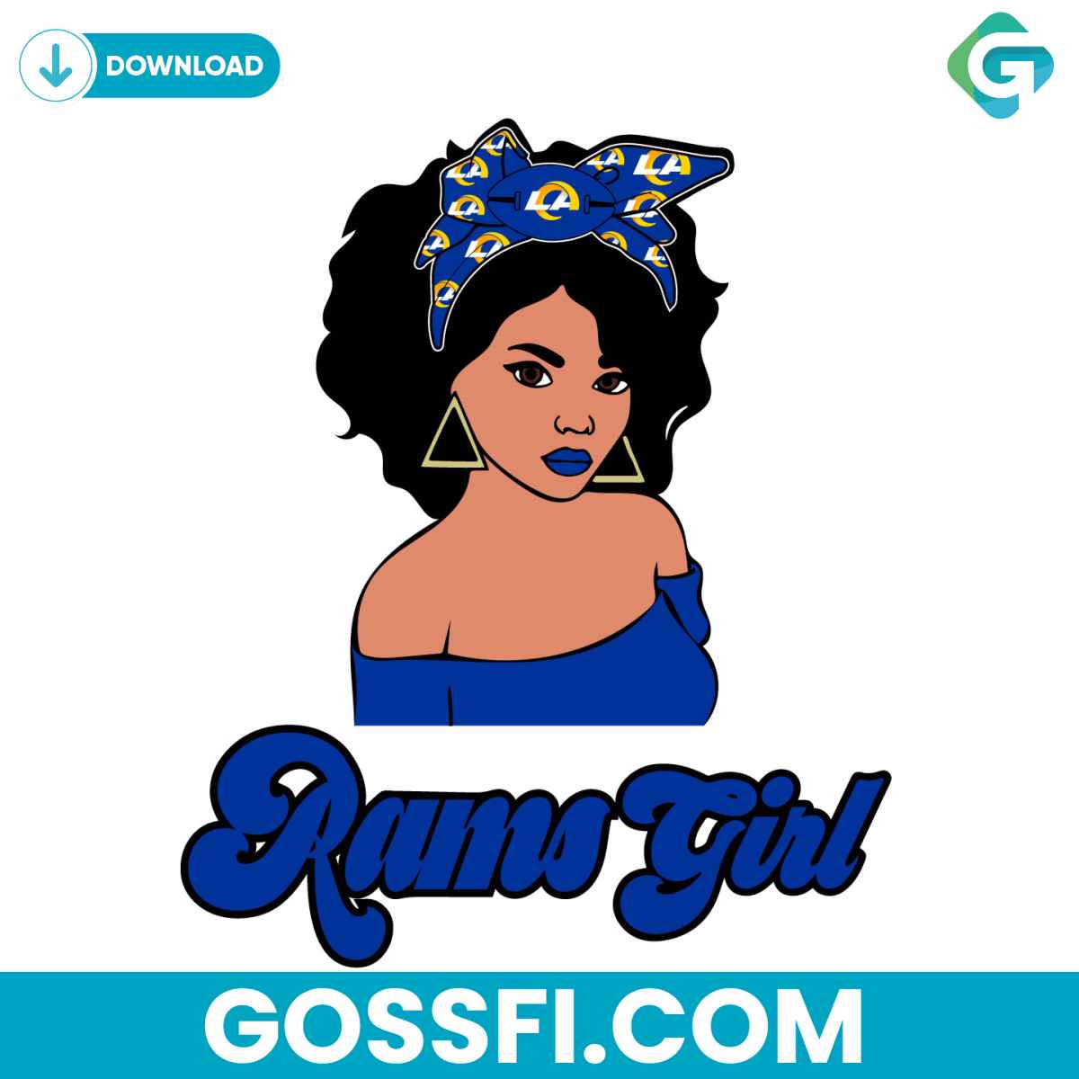 rams-girl-svg-digital-download