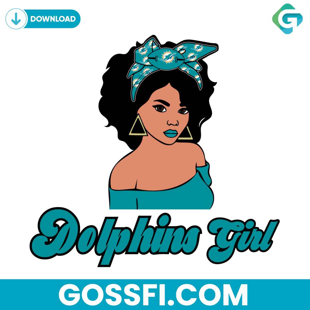 dolphins-girl-svg-digital-download