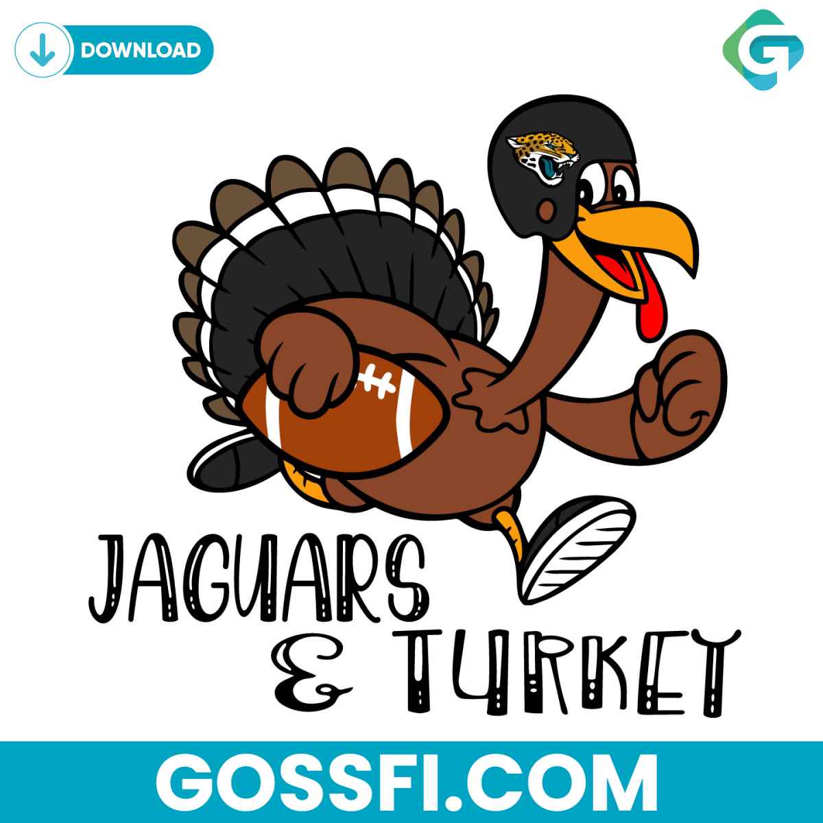 jaguars-football-turkey-svg-digital-download