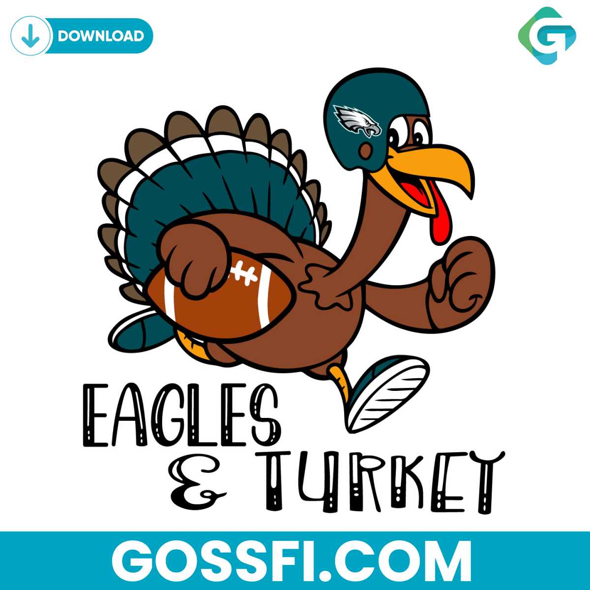 eagles-football-turkey-svg-digital-download