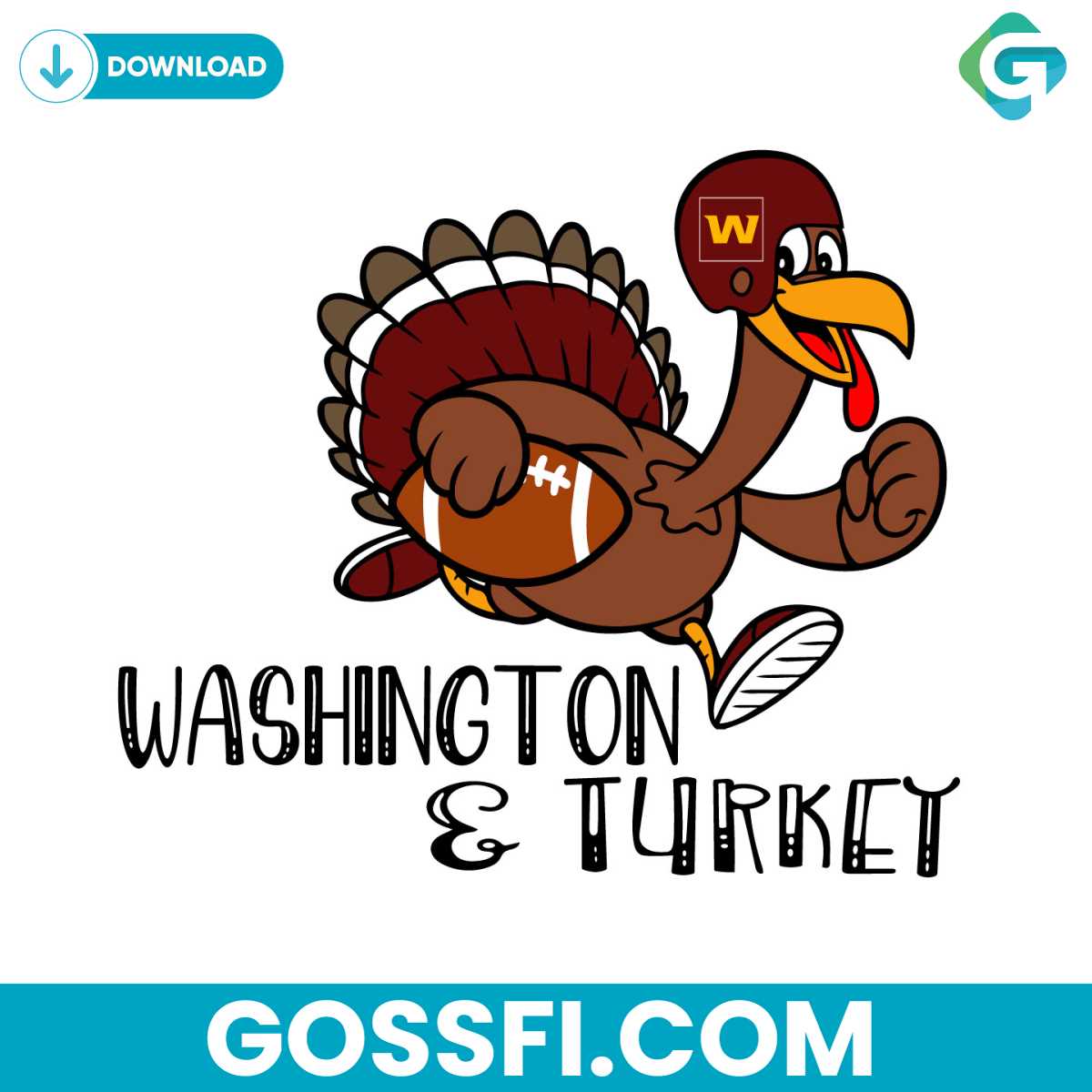 washington-football-turkey-svg-digital-download