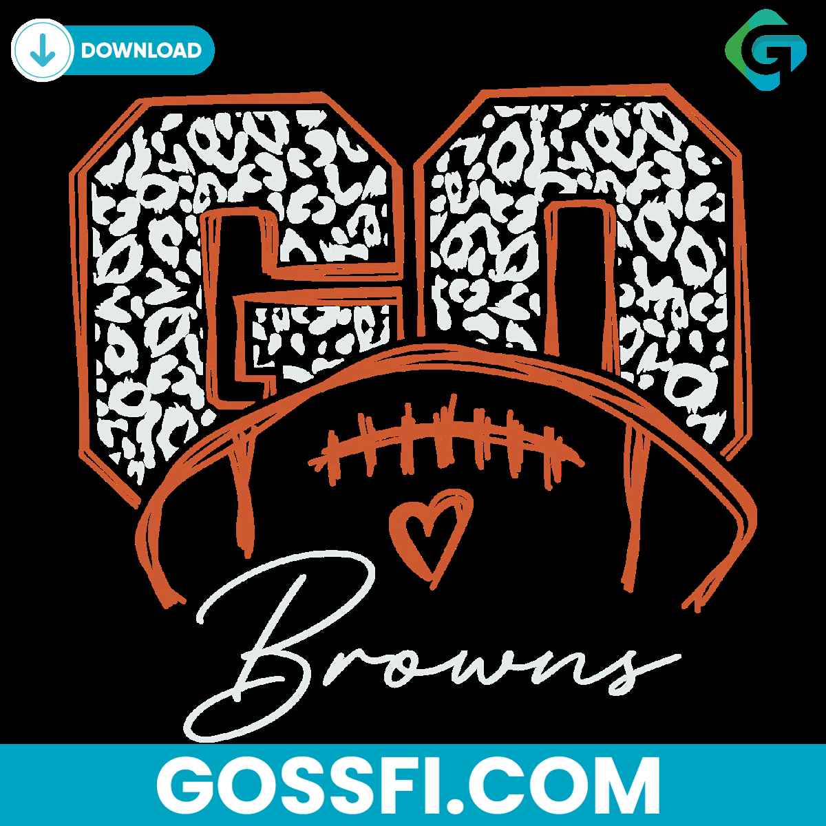 go-browns-football-leopard-pattern-svg