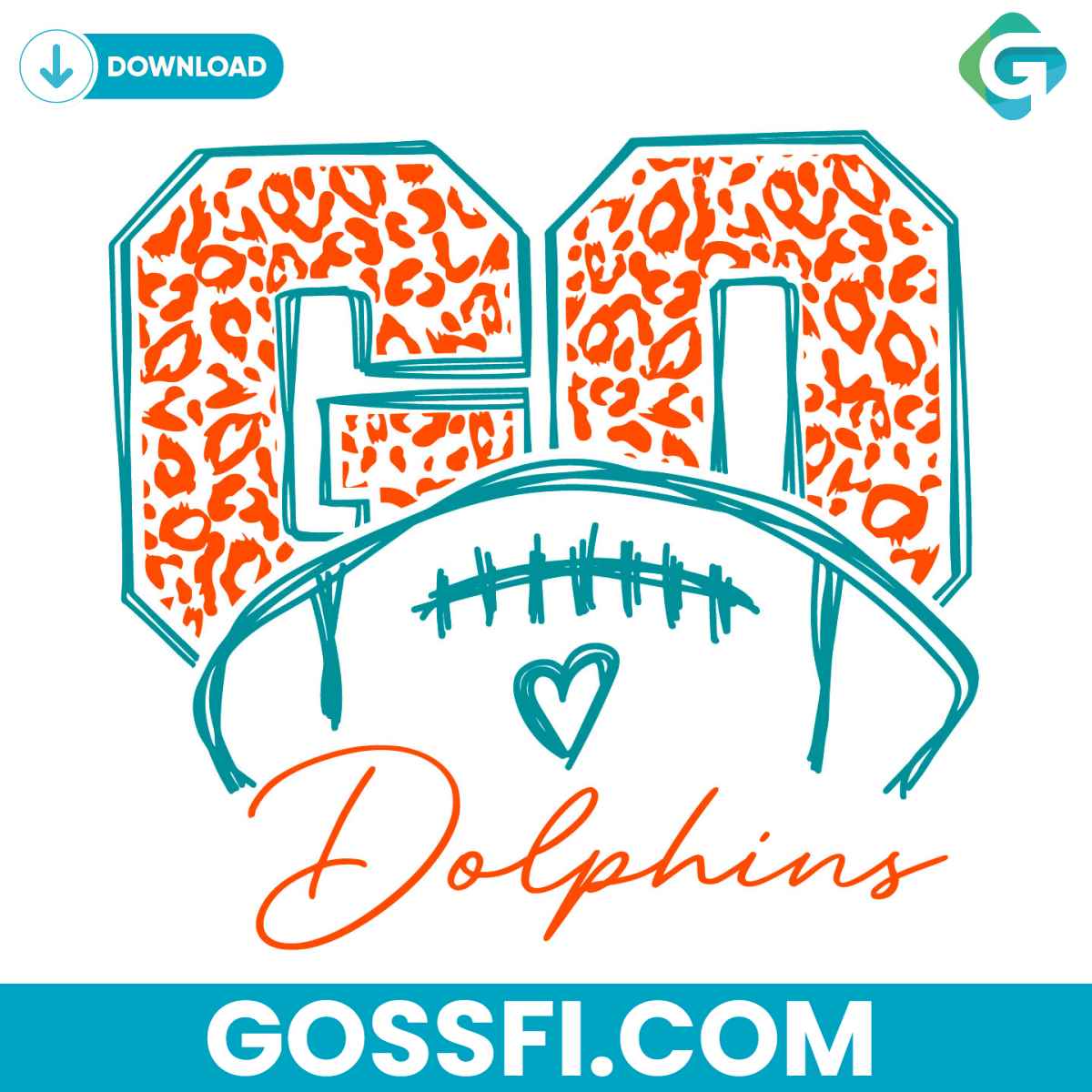 go-dolphins-football-leopard-pattern-svg
