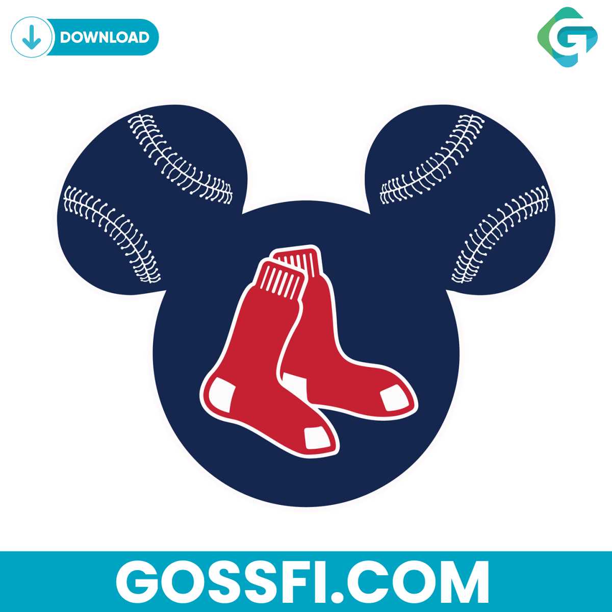 boston-red-sox-baseball-mickey-mouse-disney-svg