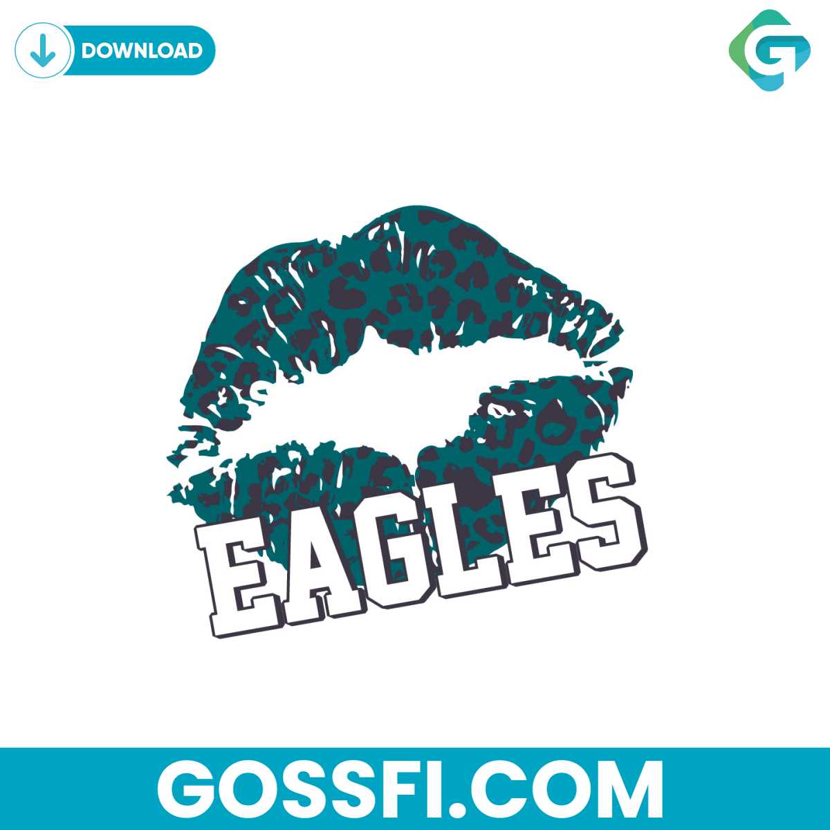 leopard-pattern-lips-philadelphia-eagles-svg